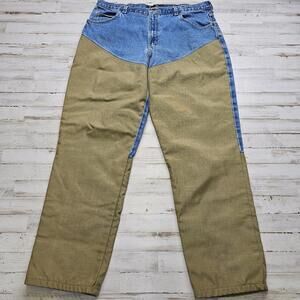 Red Head Brush Guard Briar Field Hunting Pants Men's 40x32 Redhead